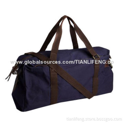 Outdoor Canvas Travel Sports Duffel Bag